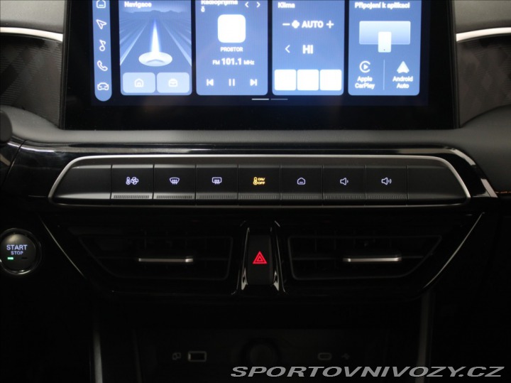 MG Ostatní modely MG3 1,5 Hybrid EMOTION 4920km 2024