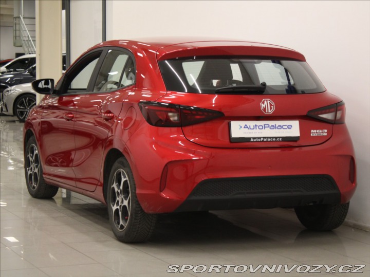 MG Ostatní modely MG3 1,5 Hybrid EMOTION 4920km 2024