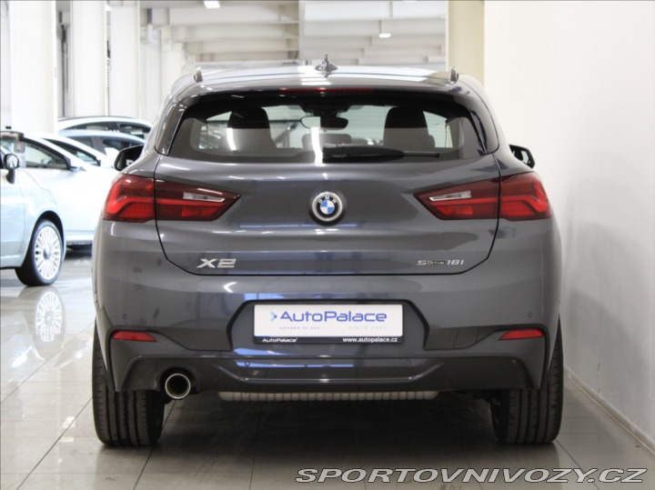 BMW X2 1,5 18i AT M-Paket 1.maj. 2020