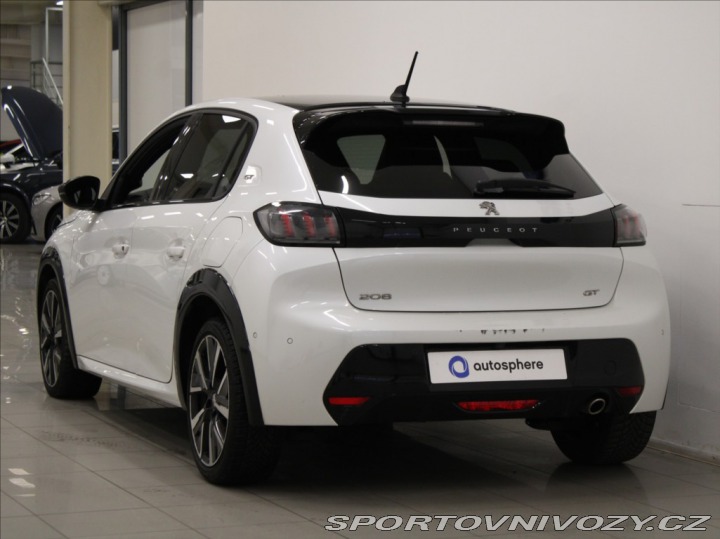 Peugeot Ostatní modely 208 1,2 PT 100k.AT GT-line Be 2021