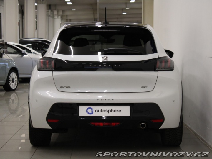 Peugeot Ostatní modely 208 1,2 PT 100k.AT GT-line Be 2021