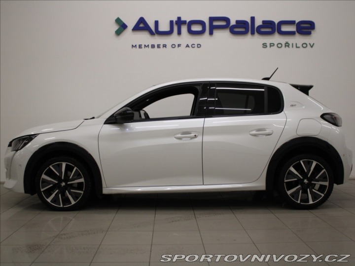 Peugeot Ostatní modely 208 1,2 PT 100k.AT GT-line Be 2021