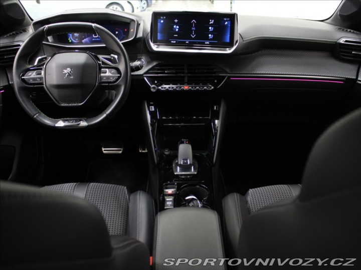 Peugeot Ostatní modely 208 1,2 PT 100k.AT GT-line Be 2021