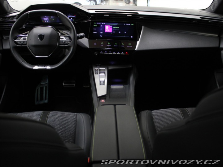 Peugeot 308 1,2 PT 96kW AT GT-line13t 2024