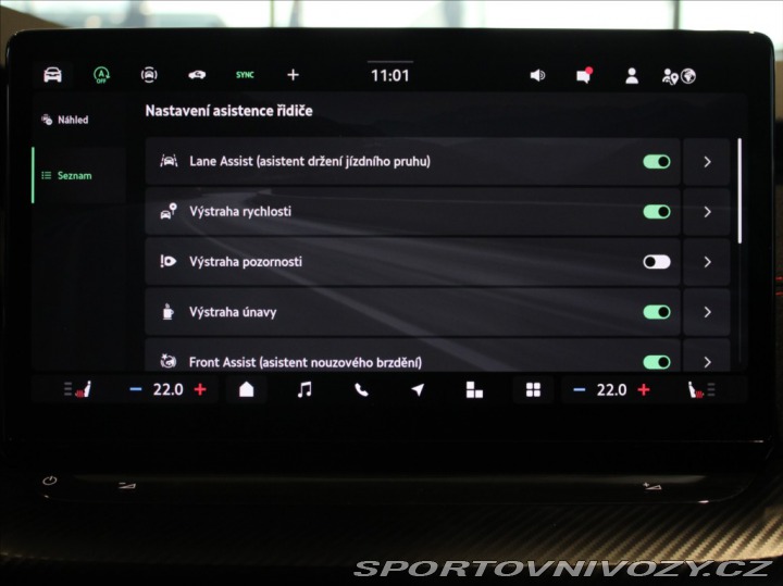 Škoda Octavia RS 2,0 RS 195kW NOVÝ VŮZ skl 2026