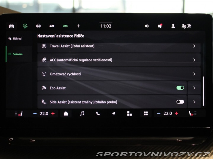 Škoda Octavia RS 2,0 RS 195kW NOVÝ VŮZ skl 2025