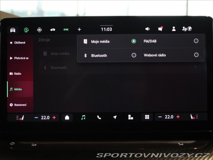 Škoda Octavia RS 2,0 RS 195kW NOVÝ VŮZ skl 2025