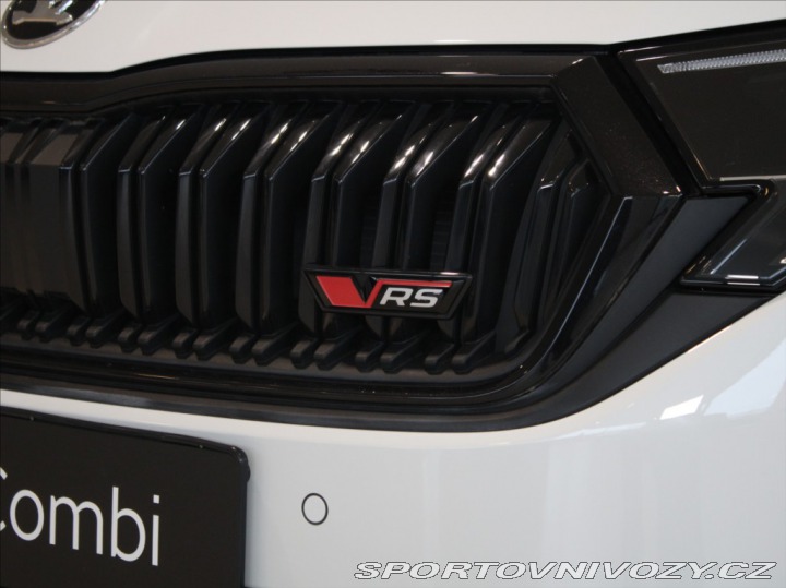 Škoda Octavia RS 2,0 RS 195kW NOVÝ VŮZ skl 2026