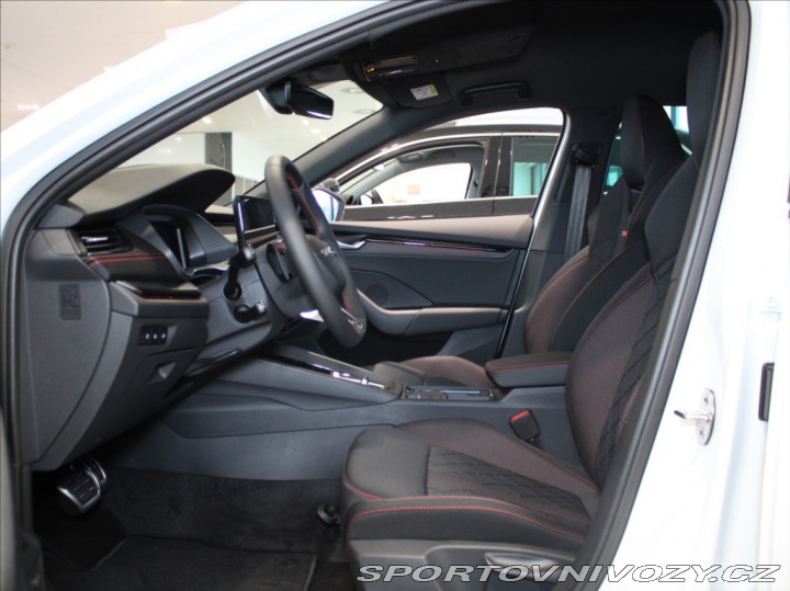 Škoda Octavia RS 2,0 RS 195kW NOVÝ VŮZ skl 2026