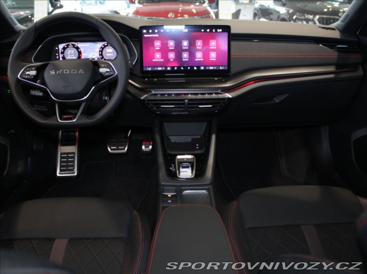 Škoda Octavia RS 2,0 RS 195kW NOVÝ VŮZ skl 2025