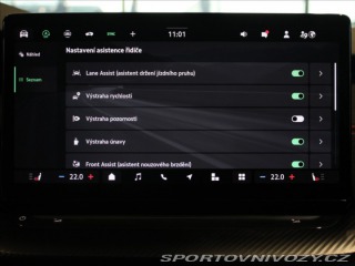 Škoda Octavia RS 2,0 RS 195kW NOVÝ VŮZ skl 2025