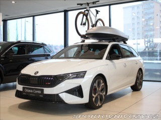 Škoda Octavia RS 2,0 RS 195kW NOVÝ VŮZ skl 2025