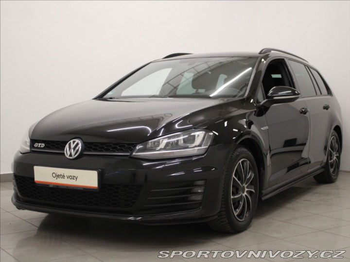Volkswagen Golf 2,0 GTD 135kW DSG 2x Sady 2016