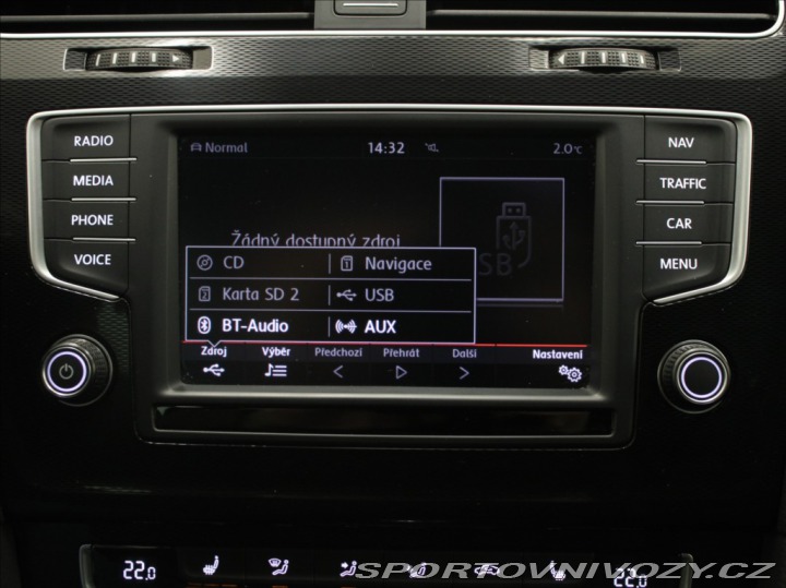 Volkswagen Golf 2,0 GTD 135kW DSG 2x Sady 2016