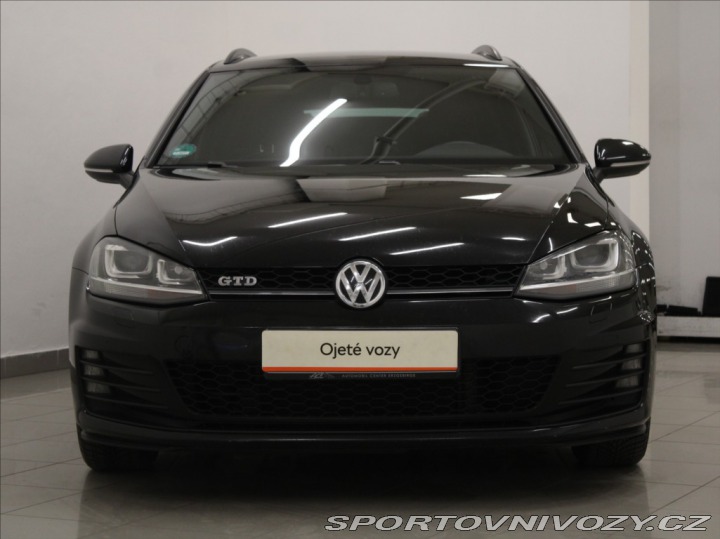 Volkswagen Golf 2,0 GTD 135kW DSG 2x Sady 2016