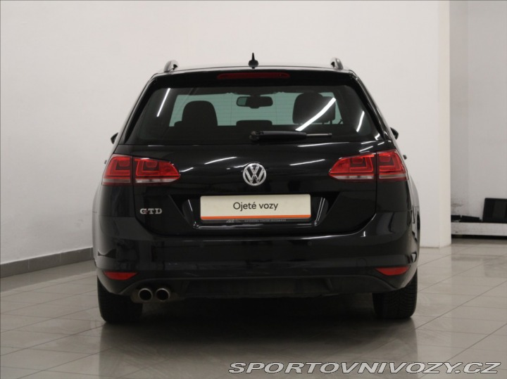 Volkswagen Golf 2,0 GTD 135kW DSG 2x Sady 2016