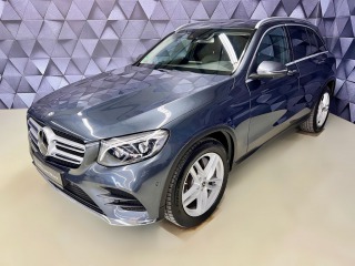 Mercedes-Benz  GLC 250d 4MATIC AMG, NEZÁVISL