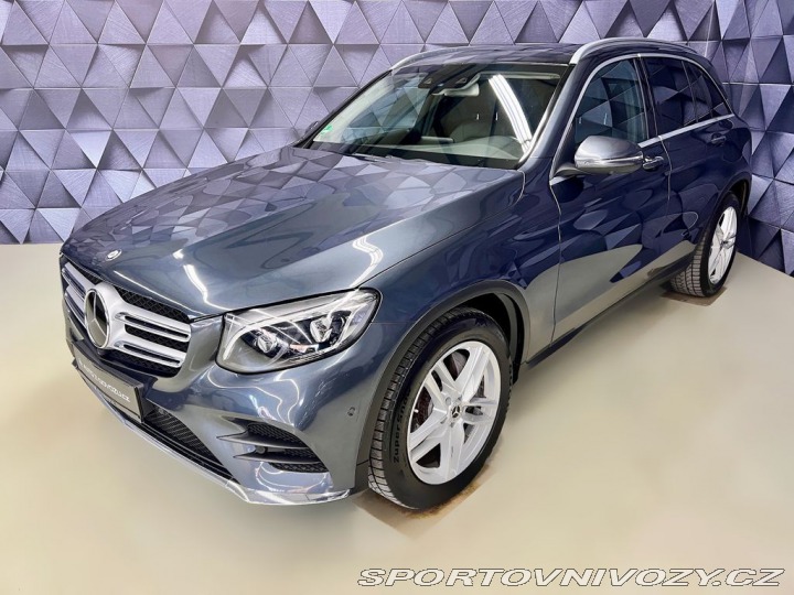 Mercedes-Benz Ostatní modely GLC 250d 4MATIC AMG, NEZÁVISL 2016