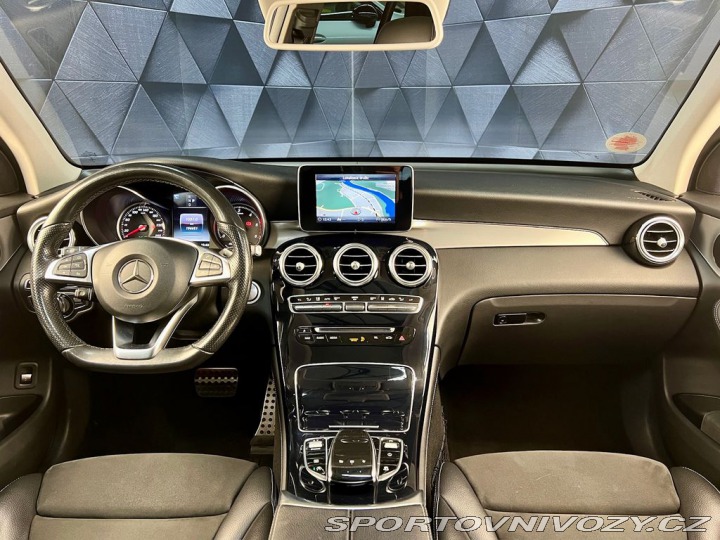 Mercedes-Benz Ostatní modely GLC 250d 4MATIC AMG, NEZÁVISL 2016