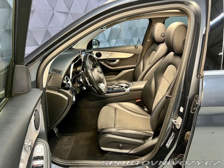 Mercedes-Benz Ostatní modely GLC 250d 4MATIC AMG, NEZÁVISL 2016