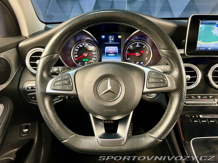 Mercedes-Benz Ostatní modely GLC 250d 4MATIC AMG, NEZÁVISL 2016