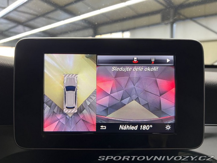 Mercedes-Benz Ostatní modely GLC 250d 4MATIC AMG, NEZÁVISL 2016