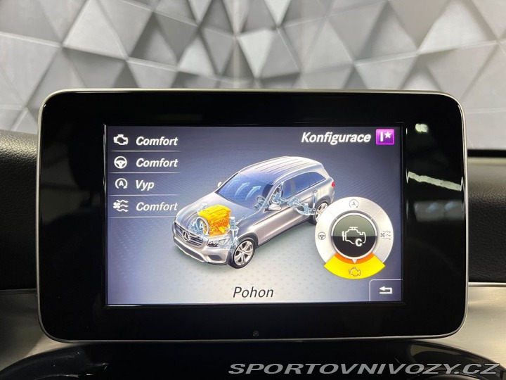 Mercedes-Benz Ostatní modely GLC 250d 4MATIC AMG, NEZÁVISL 2016