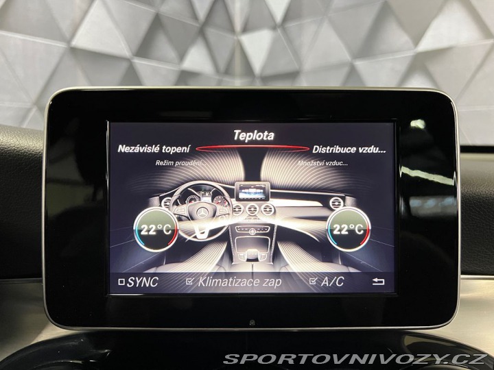 Mercedes-Benz Ostatní modely GLC 250d 4MATIC AMG, NEZÁVISL 2016