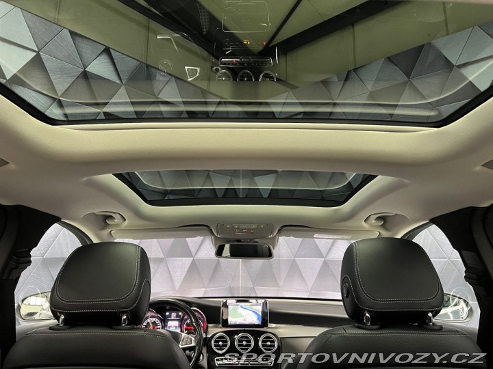 Mercedes-Benz Ostatní modely GLC 250d 4MATIC AMG, NEZÁVISL 2016