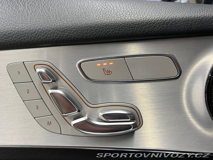 Mercedes-Benz Ostatní modely GLC 250d 4MATIC AMG, NEZÁVISL 2016