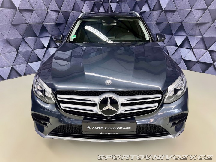 Mercedes-Benz Ostatní modely GLC 250d 4MATIC AMG, NEZÁVISL 2016