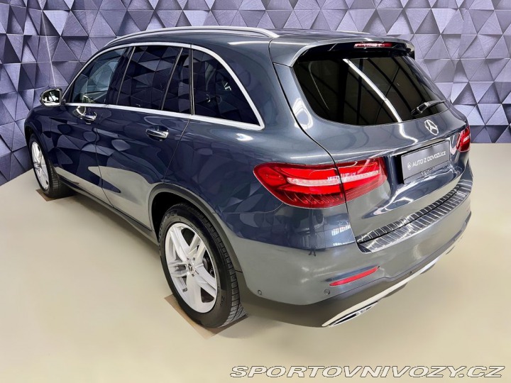 Mercedes-Benz Ostatní modely GLC 250d 4MATIC AMG, NEZÁVISL 2016