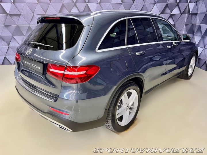 Mercedes-Benz Ostatní modely GLC 250d 4MATIC AMG, NEZÁVISL 2016