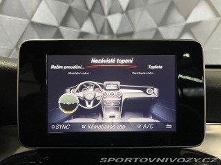 Mercedes-Benz Ostatní modely GLC 250d 4MATIC AMG, NEZÁVISL 2016