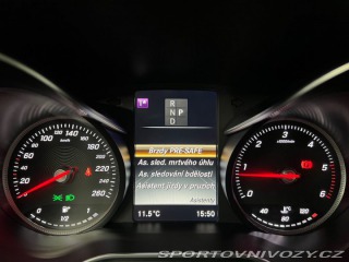 Mercedes-Benz Ostatní modely GLC 250d 4MATIC AMG, NEZÁVISL 2016