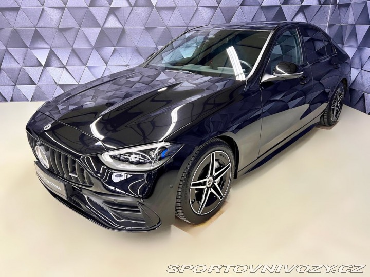 Mercedes-Benz C C300 4MATIC AMG, PANORAMA 2024