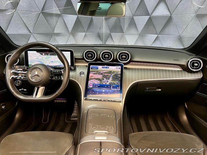Mercedes-Benz C C300 4MATIC AMG, PANORAMA 2024