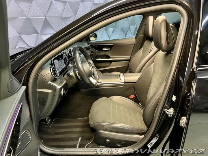 Mercedes-Benz C C300 4M, AMG, PANORAMA, N 2024