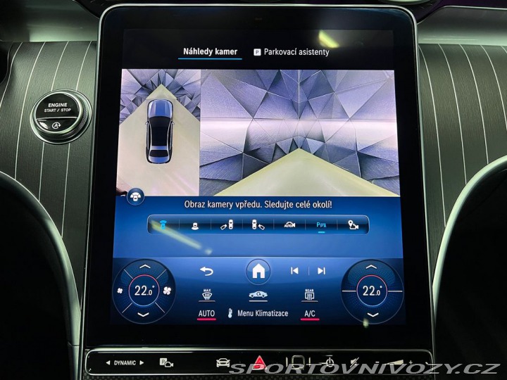 Mercedes-Benz C C300 4M, AMG, PANORAMA, N 2024