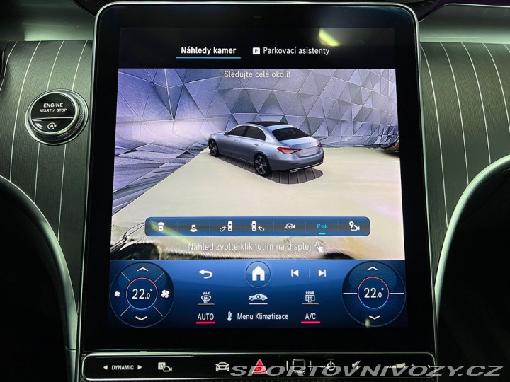 Mercedes-Benz C C300 4M, AMG, PANORAMA, N 2024