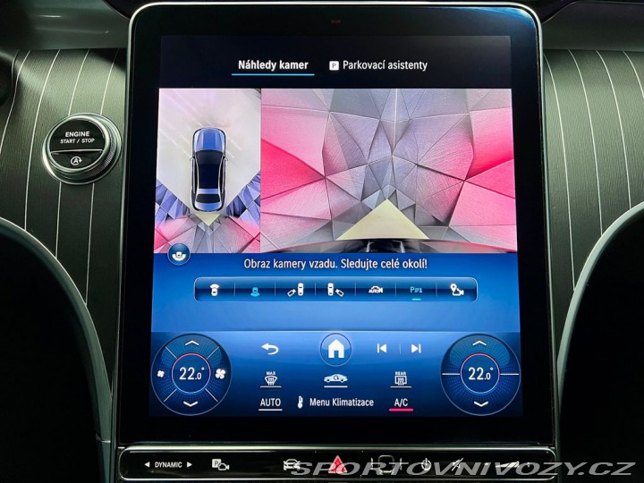 Mercedes-Benz C C300 4M, AMG, PANORAMA, N 2024