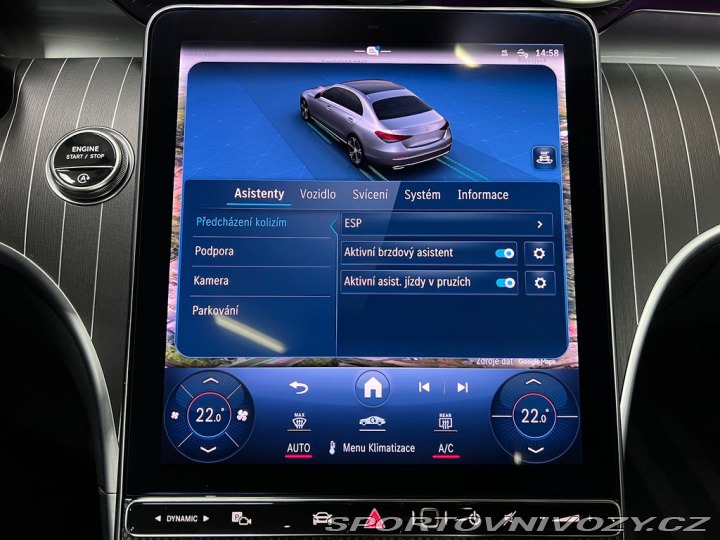 Mercedes-Benz C C300 4MATIC AMG, PANORAMA 2024