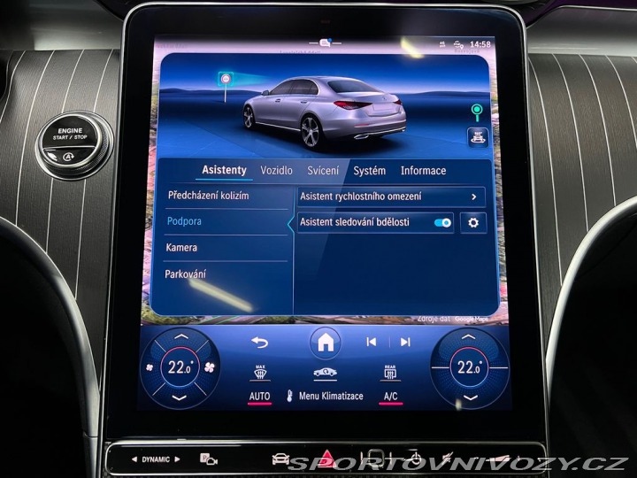 Mercedes-Benz C C300 4MATIC AMG, PANORAMA 2024