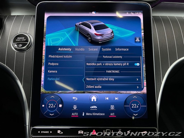 Mercedes-Benz C C300 4M, AMG, PANORAMA, N 2024