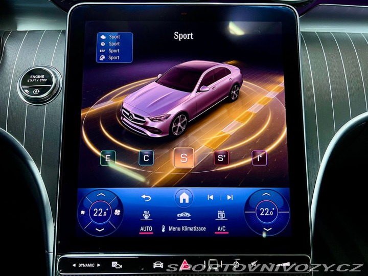 Mercedes-Benz C C300 4MATIC AMG, PANORAMA 2024