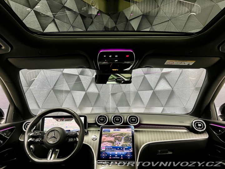 Mercedes-Benz C C300 4M, AMG, PANORAMA, N 2024