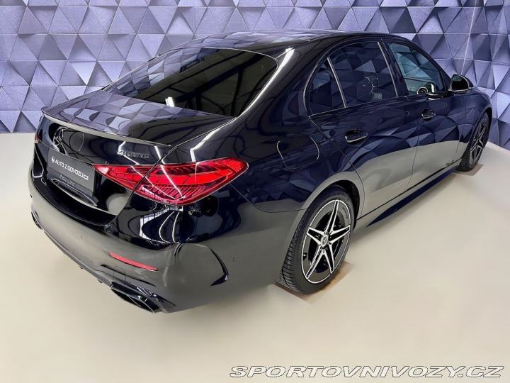 Mercedes-Benz C C300 4M, AMG, PANORAMA, N 2024