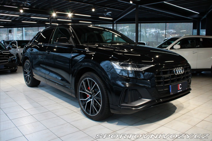 Audi Ostatní modely Q8 50TDi quattro S Line Spor 2019