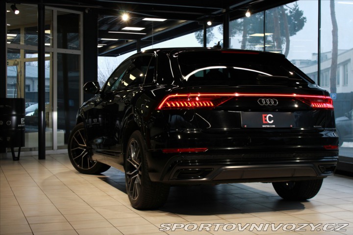 Audi Ostatní modely Q8 50TDi quattro S Line Spor 2019