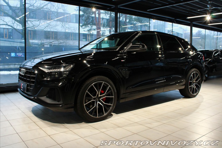 Audi Ostatní modely Q8 50TDi quattro S Line Spor 2019